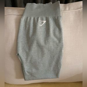 Gymshark turquoise leggings size medium